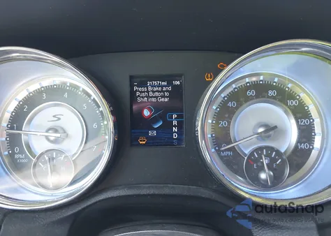 2013 Chrysler 300 300S from USA, damaged, VIN 2C3CCABG2DH641077